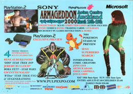 Cover of Armageddon 2000 Convention
