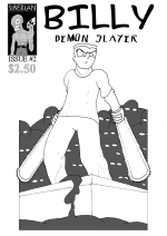 Cover of Billy: Demon Slayer #2