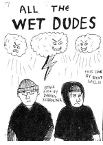 Cover of All the Wet Dudes
