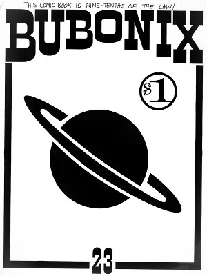 Cover of Bubonix #23
