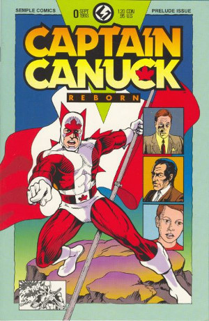 Cover of Captain Canuck Reborn #0