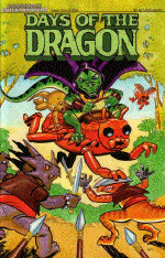 Cover of Days of the Dragon