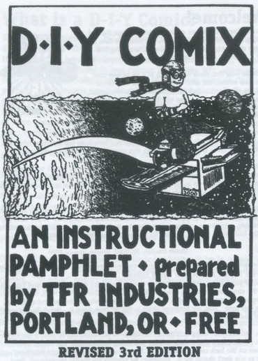 Cover of D*I*Y Comics: An instructional pamphlet