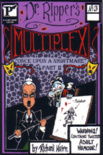 Cover of Dr. Ripper's Mutliplex #3