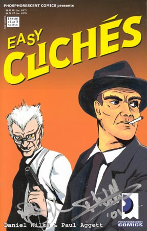 Cover of Easy Clichés #1