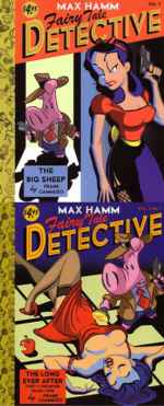 Cover of Max Hamm Fairy Tale Detective #1 & 2
