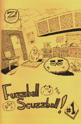 Cover of Fuzzball and Suzzball #1