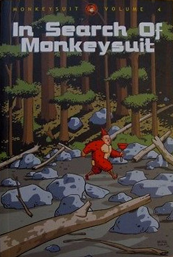 Cover of In Search of Monkeysuit Vol. 4