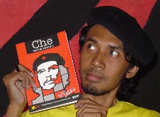 Cover of Indonesian Comics:  Quick Komik Queries with: Agung 'Komikaze'