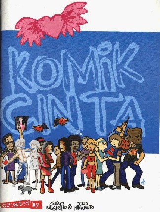 Cover of Indonesian Comics:  Quick Komik Queries with Komik Cinta