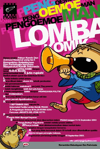Cover of Indonesian Comics Week