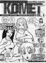 Cover of Komet - Komik Extra Terrestrial Vol 1