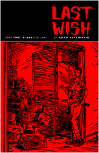 Cover of Last Wish Part Two.