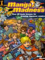 Cover of Manga Madness: 
