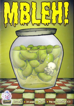 Cover of Mbleh #1