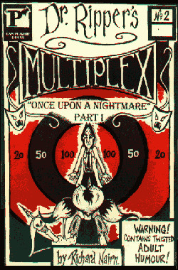 Cover of Mr Ripper's Multiplex #2