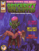 Cover of Obscurity Unlimited #22