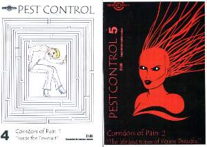 Cover of Pest Control #4 & 5