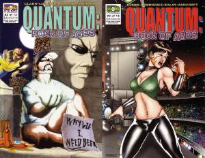Cover of Quantum: Rock of Ages #2 & 3