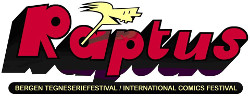 Cover of Raptus 2003: Norway's 8th year of an international comics festival