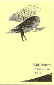 Cover of Rattle Trap #1
