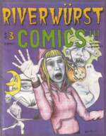 Cover of Riverwürst Comics #3