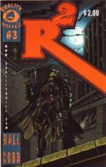 Cover of R-Squared #3