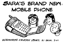 Cover of Sara's Brand New Mobile Phone