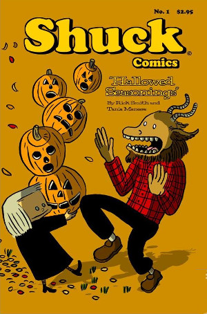 Cover of Shuck Comics #1 & #2