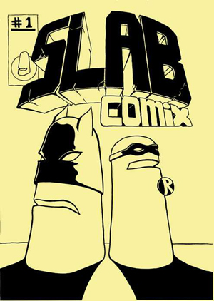 Cover of Slab Comics