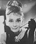 Audrey Hepburn in _Breakfast at Tiffianies_