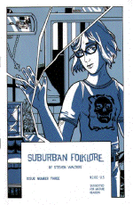 Cover of Suburban Folklore #3