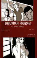 Cover of Suburban Folklore #1-2