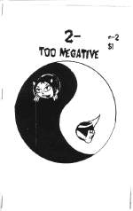Cover of Too Negative #2