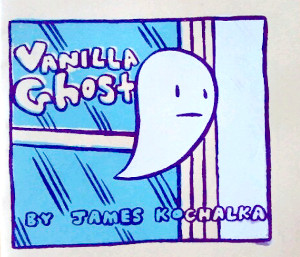Cover of Vanilla Ghost