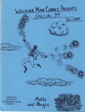 Cover of Walking Man Comics Presents Special #34 plus
