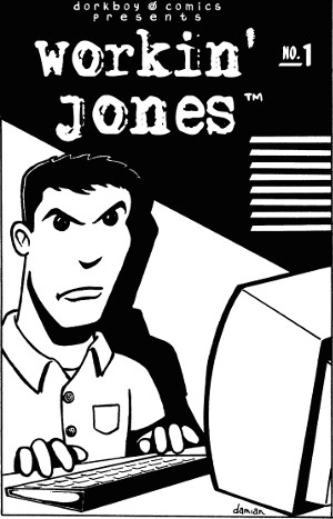 Cover of Working Jones #1