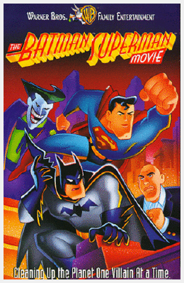 Batman Superman Video Cover