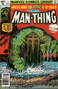 'Man Thing' Vol 2 #1, written by Michael L. Fleisher