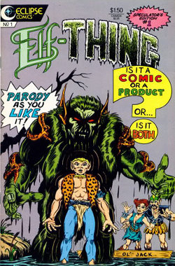 Cover for Elf-Thing