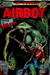 Cover to Airboy Comic