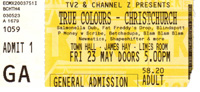 True Colours Ticket