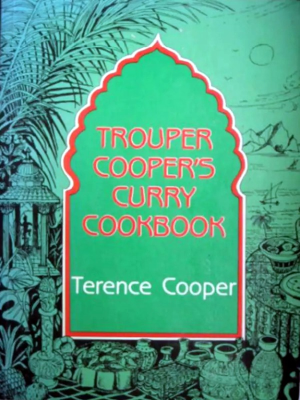 Trooper Coopers Curry Cookbook