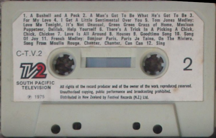 cassette label