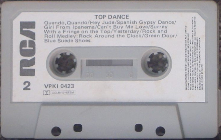 Cassette label