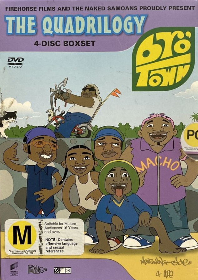 dvd box set cover
