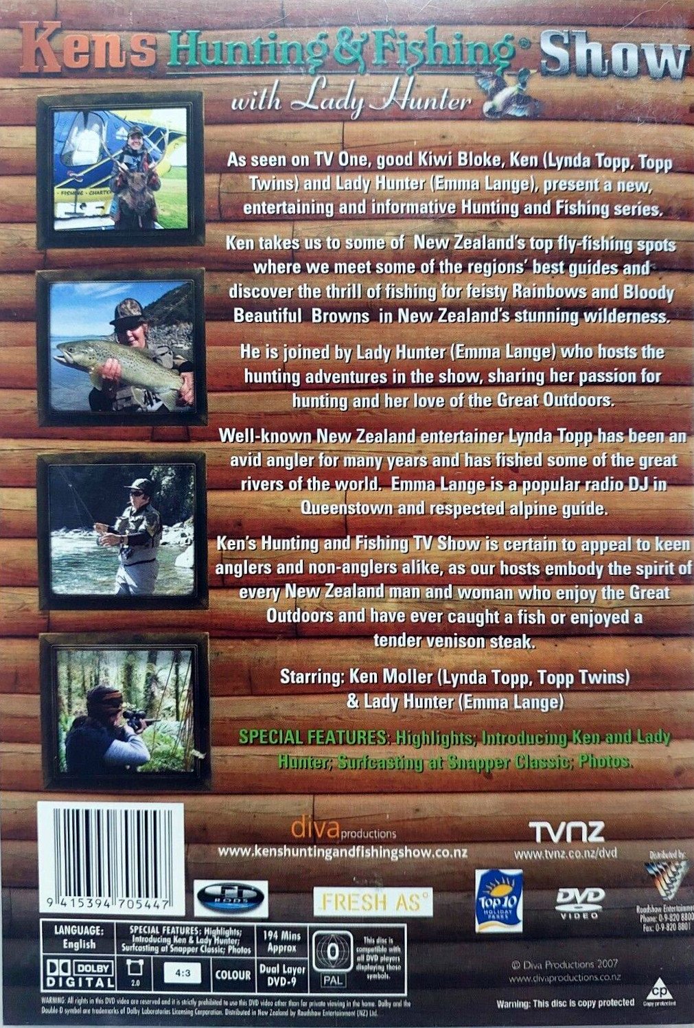 dvd back cover