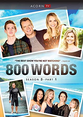 800 words dvd cover