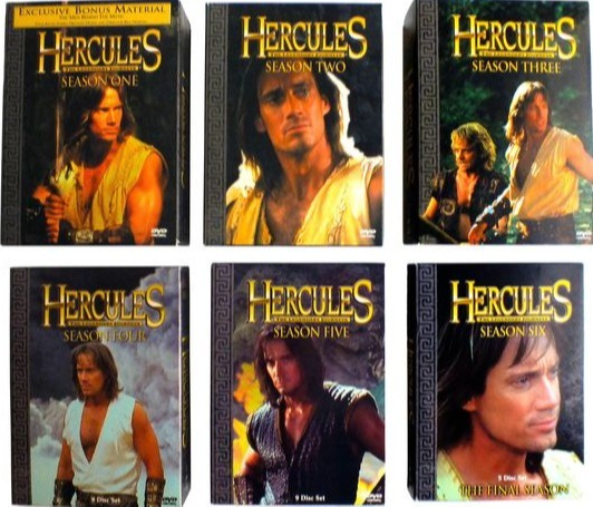 Hercules on dvd