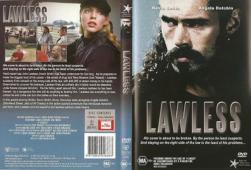 Lawless DVD